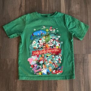 Disney World Magic Kingdom Christmas Shirt, Size XS